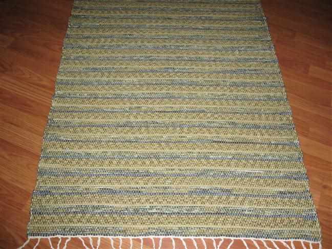 Olive, Grey 3 x 4 Kitchen And Bath Rug