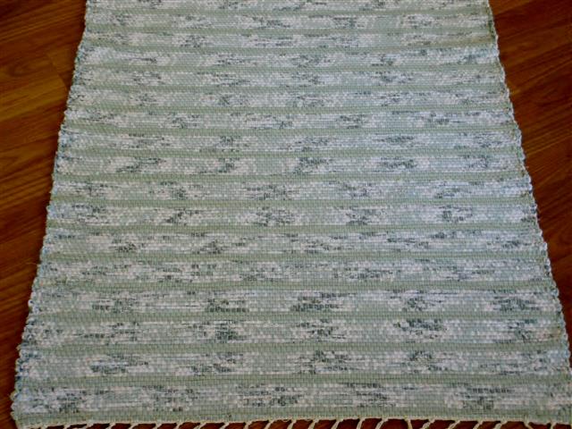 Sage, White 2½ x 3½ ft. Kitchen And Bath Rug