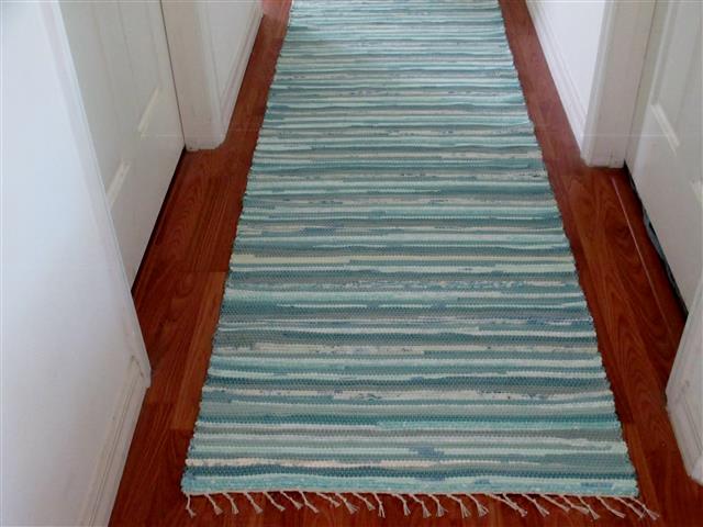 Aqua 2½ x 3½ ft. Kitchen And Bath Rug