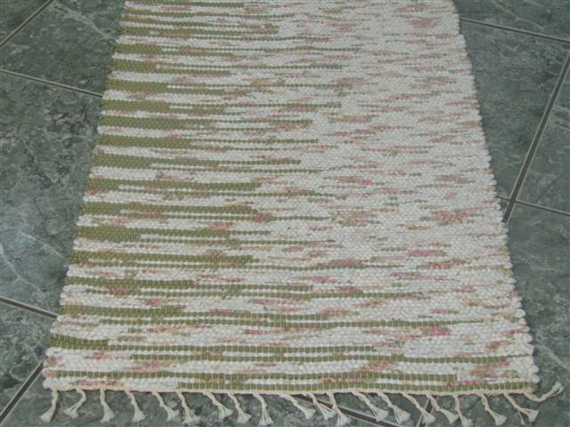 Green, Floral 2 x 3 ft. Kitchen And Bath Rug