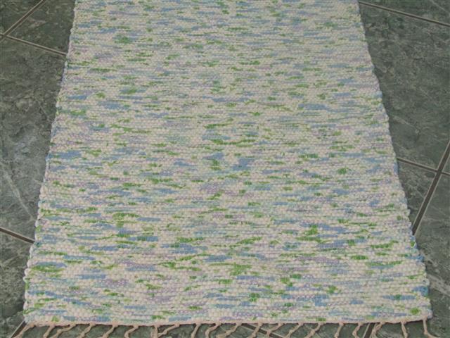 Blue, Green, Purple 2 x 3 ft. Kitchen And Bath Rug