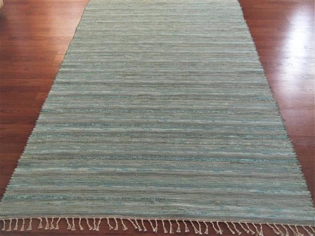 Aqua 4 x 6 ft. Area Rug