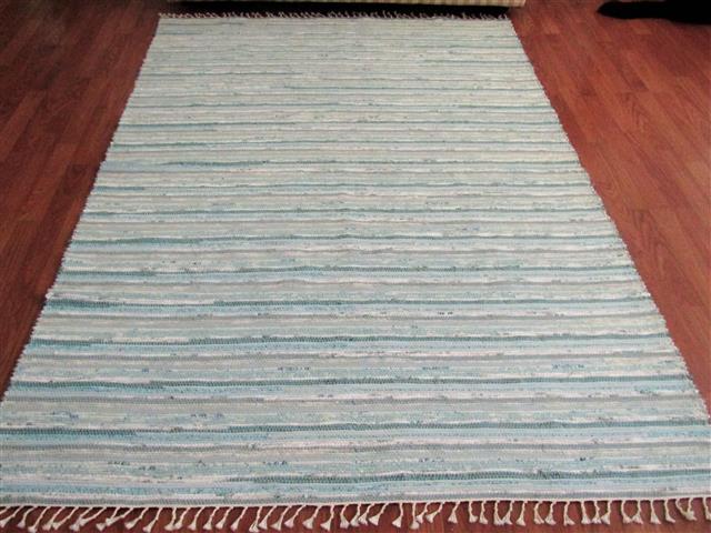 Aqua 5 x 8 ft. Area Rug