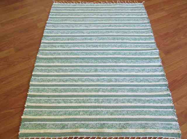 Sage, Maize, Ivory 3 x 4 Kitchen And Bath Rug