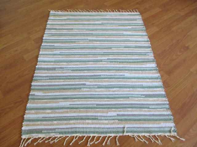 Sage, Grey, Beige 3 x 4 Kitchen And Bath Rug