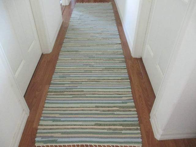 Sage, Grey, Blue, Beige Runner