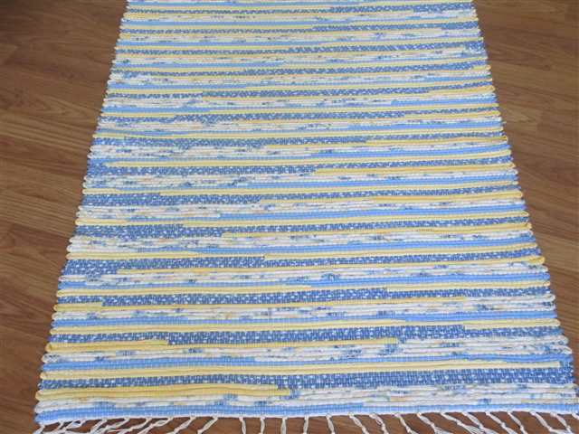 Light Yellow Bathroom Rugs handwoven rag rugs two and a half feet wide - elizabeth's loom room Light Yellow Bathroom Rugs handwoven rag rugs two and a half feet wide - elizabeth's loom room