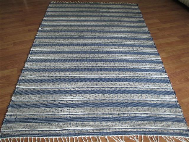 Navy 4 x 6 ft. Area Rug