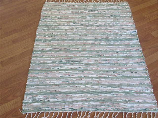 Sage, Rust 3 x 4 Kitchen And Bath Rug