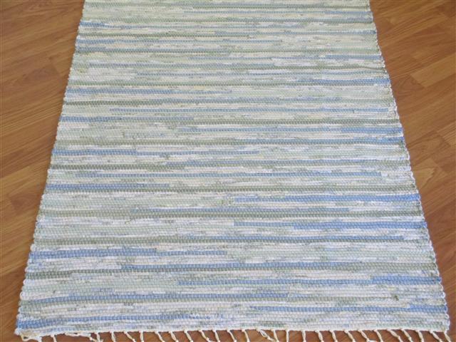 Sage, Blue 3 x 4 Kitchen And Bath Rug