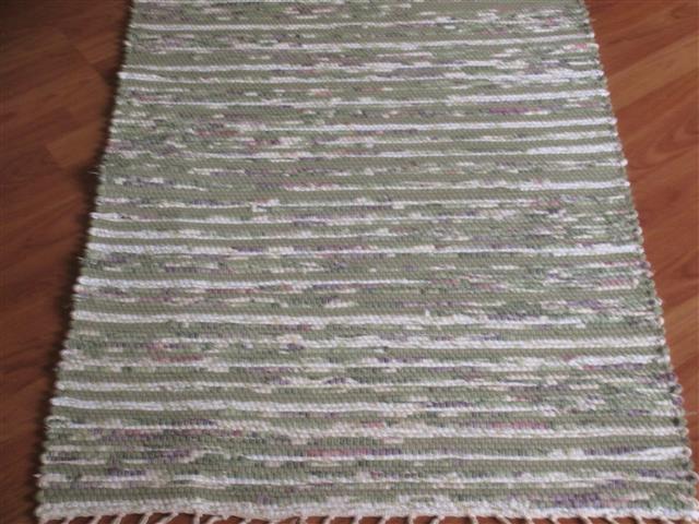 Green, Plum 2½ x 3½ ft. Kitchen And Bath Rug