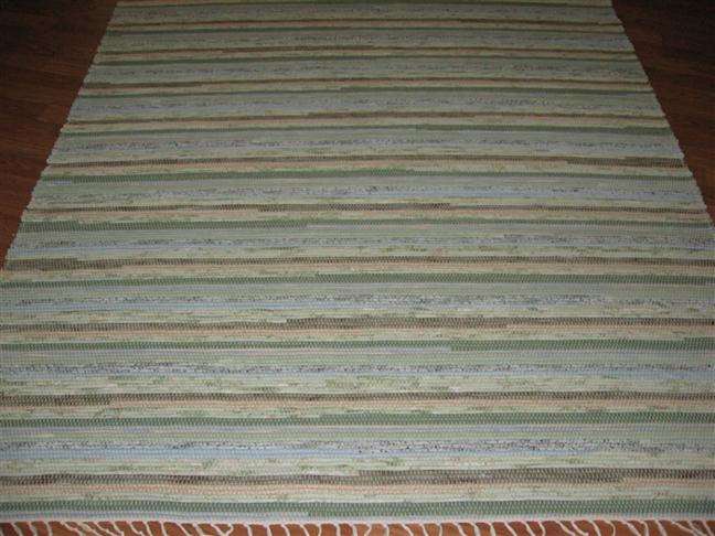 Sage, Grey, Blue 5 x 8 ft. Area Rug