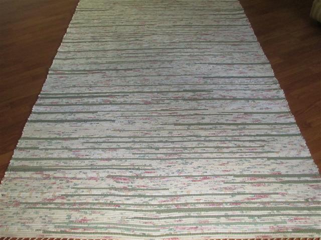 Sage, Ivory, Rose 5 x 8 ft. Area Rug