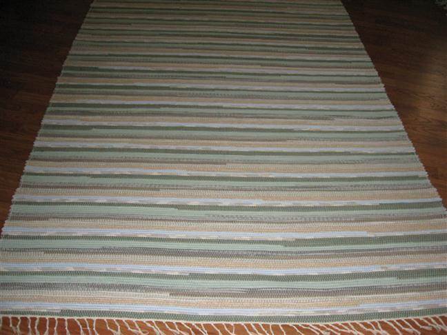 Sage, Beige 5 x 8 ft. Area Rug