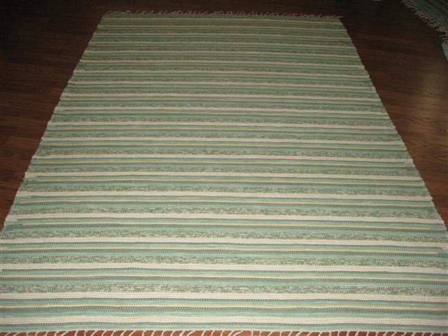 Green, Maize 5 x 8 ft. Area Rug