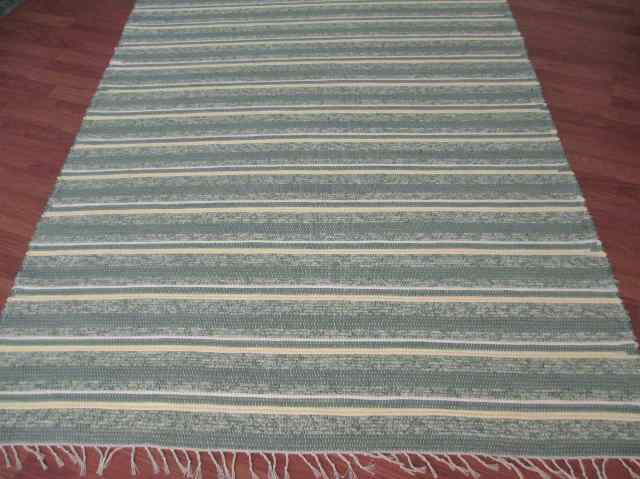 Green, Maize, Ivory 5 x 8 ft. Area Rug