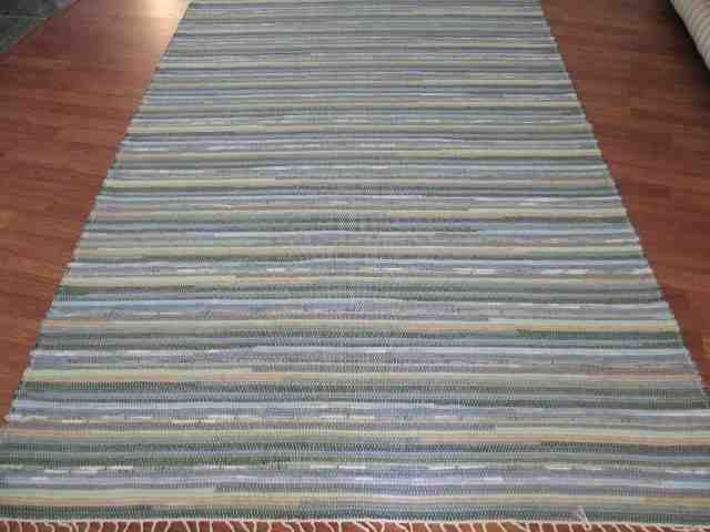 Sage, Blue, Beige 5 x 8 ft. Area Rug