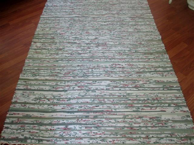 Sage, Rose, Ivory 4 x 6 ft. Area Rug