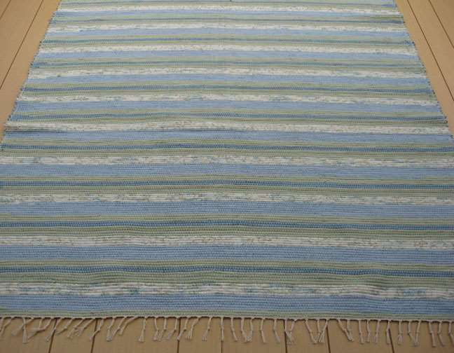 Blue, Green 5 x 8 ft. Area Rug