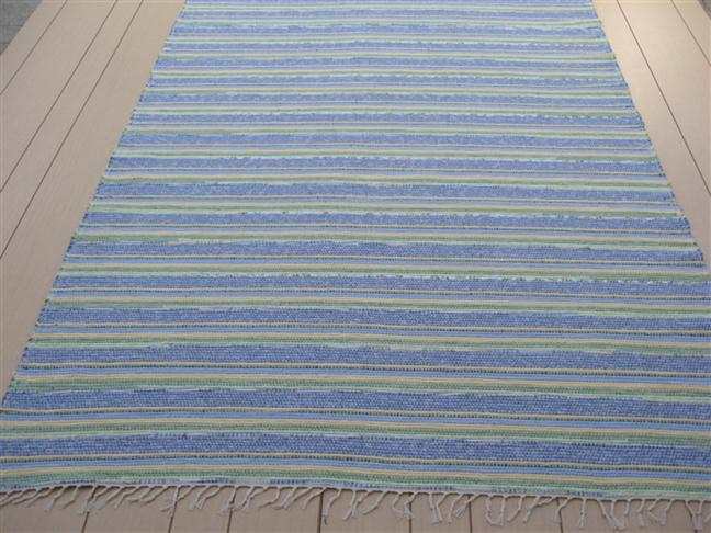 Blue, Yellow, Green 5 x 8 ft. Area Rug