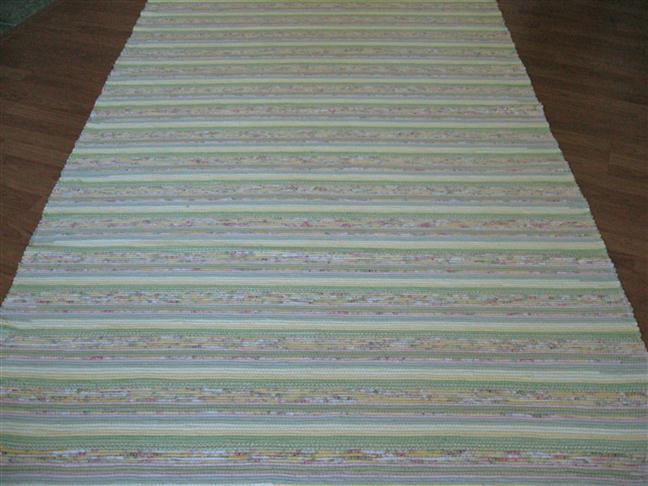 Yellow, Green, Pink 5 x 8 ft. Area Rug