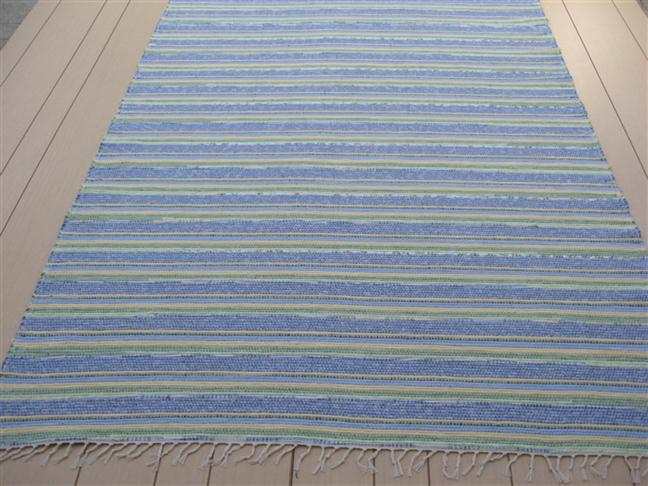 Blue, Green, Yellow 5 x 8 ft. Area Rug