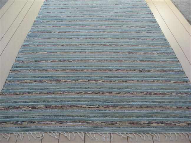 Turquoise, Green 5 x 8 ft. Area Rug